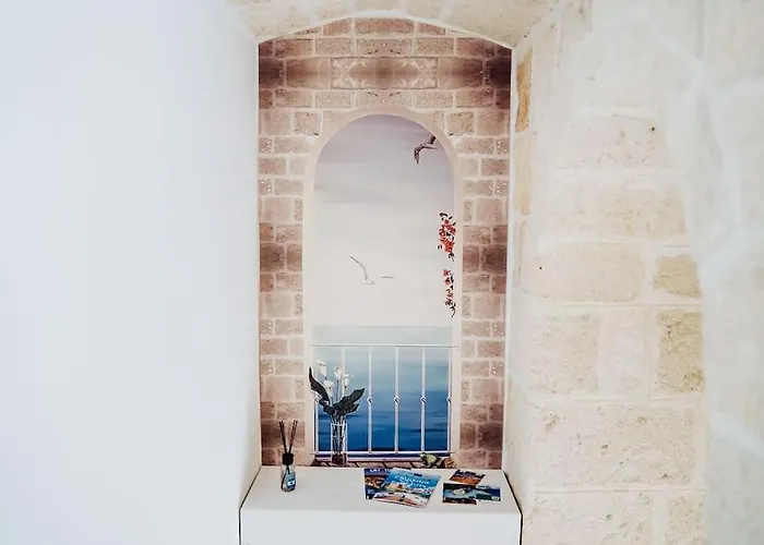 Nyaraló Torre Dalu' - A Due Passi Dalla Di Porta Vecchia, Con Terrazzo Privato E Netflix