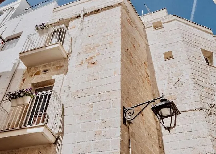 Torre Dalu' - A Due Passi Dalla Di Porta Vecchia, Con Terrazzo Privato E Netflix Monopoli